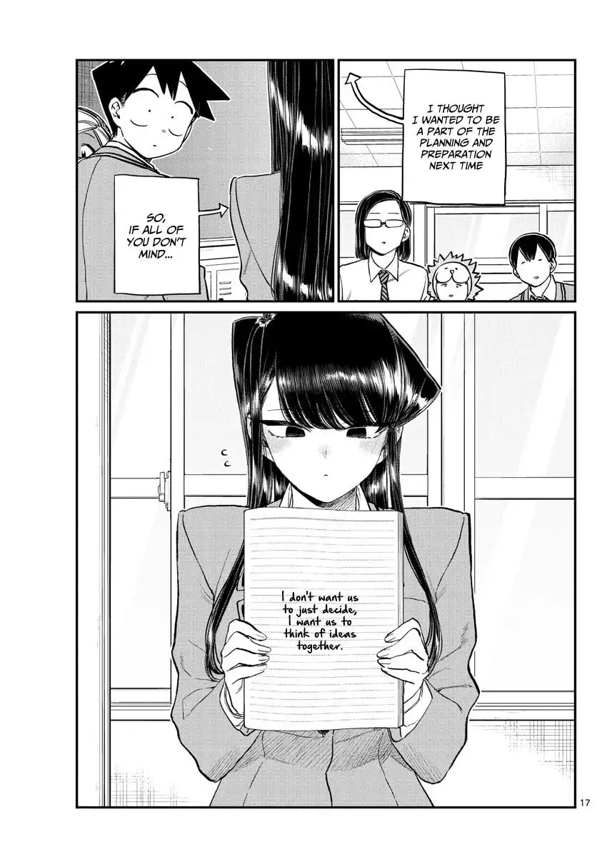 Komi-san wa Komyushou Desu Chapter 220 9